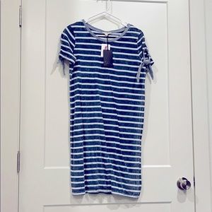 Short Sleeve Comfy casual dress. New with tags